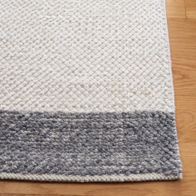 Safavieh Natura Nat324G Ivory/Grey Rug.