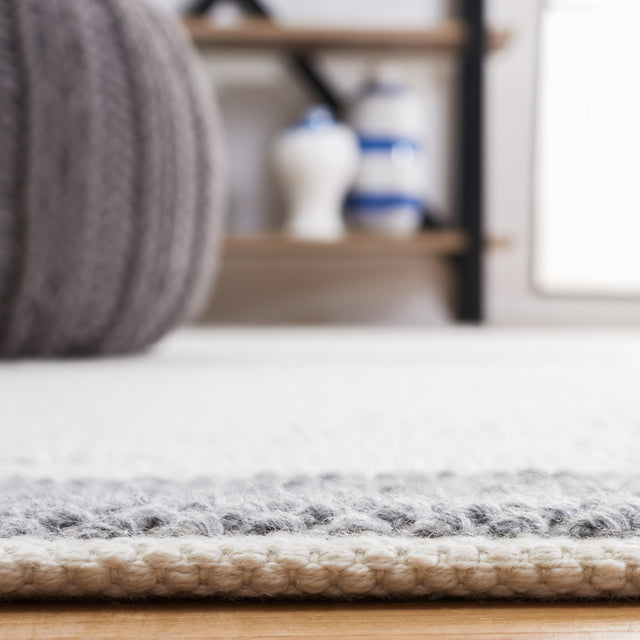 Safavieh Natura Nat324G Ivory/Grey Rug.