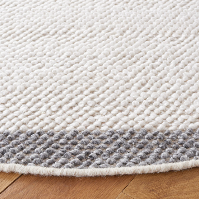 Safavieh Natura Nat324G Ivory/Grey Rug.