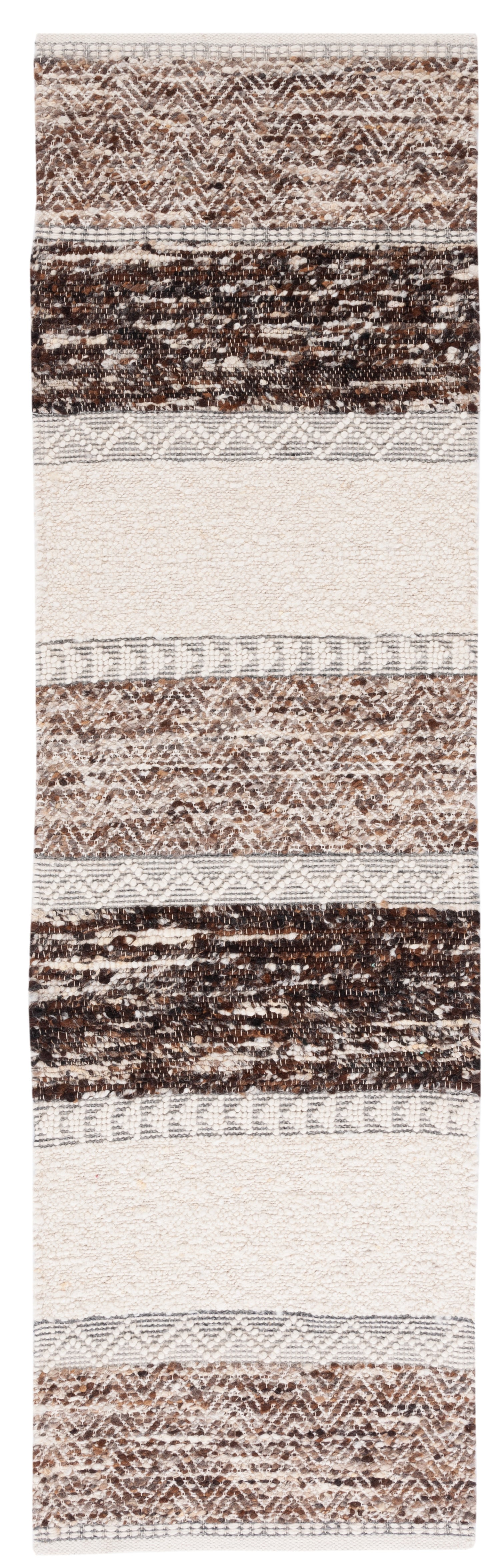 Safavieh Natura Nat326T Brown/Ivory Rugs.