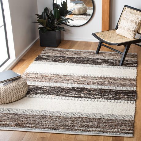 Safavieh Natura Nat326T Brown/Ivory Rugs.