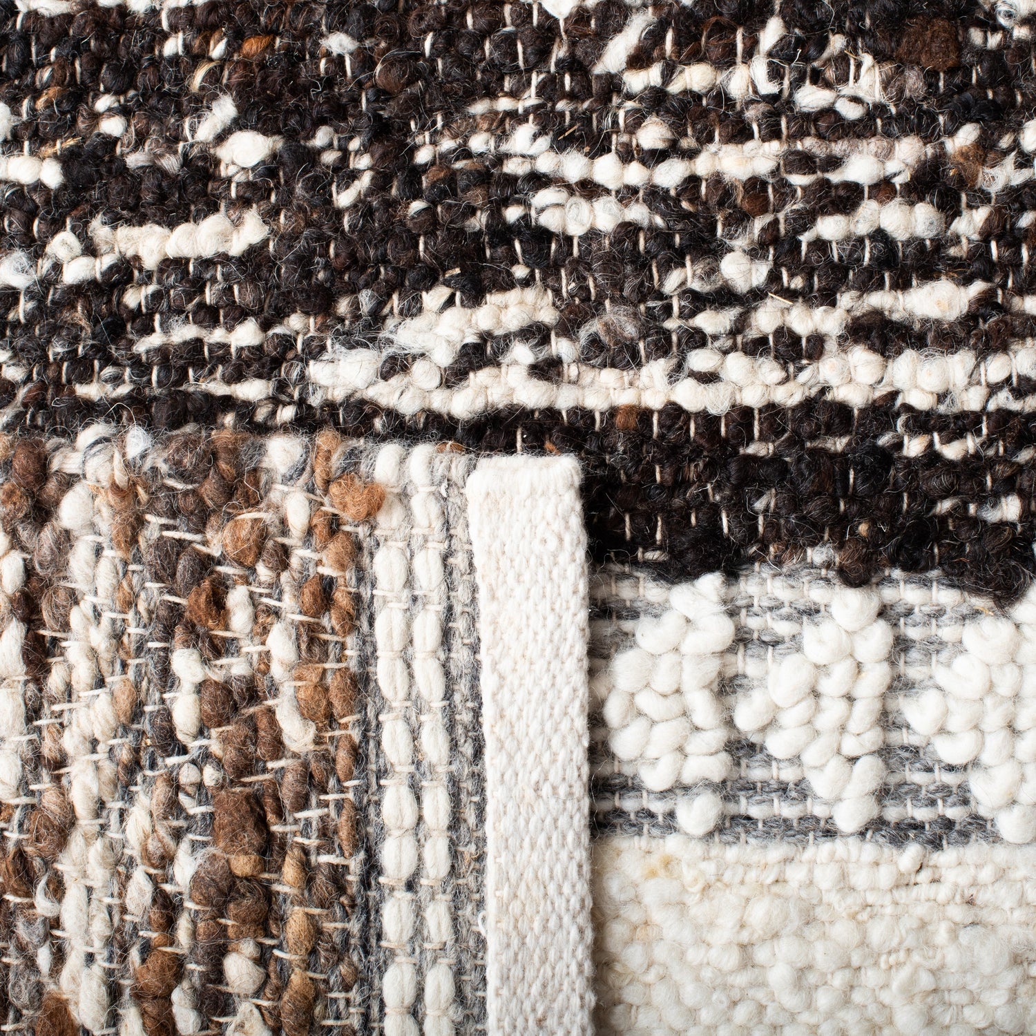 Safavieh Natura Nat326T Brown/Ivory Rugs.