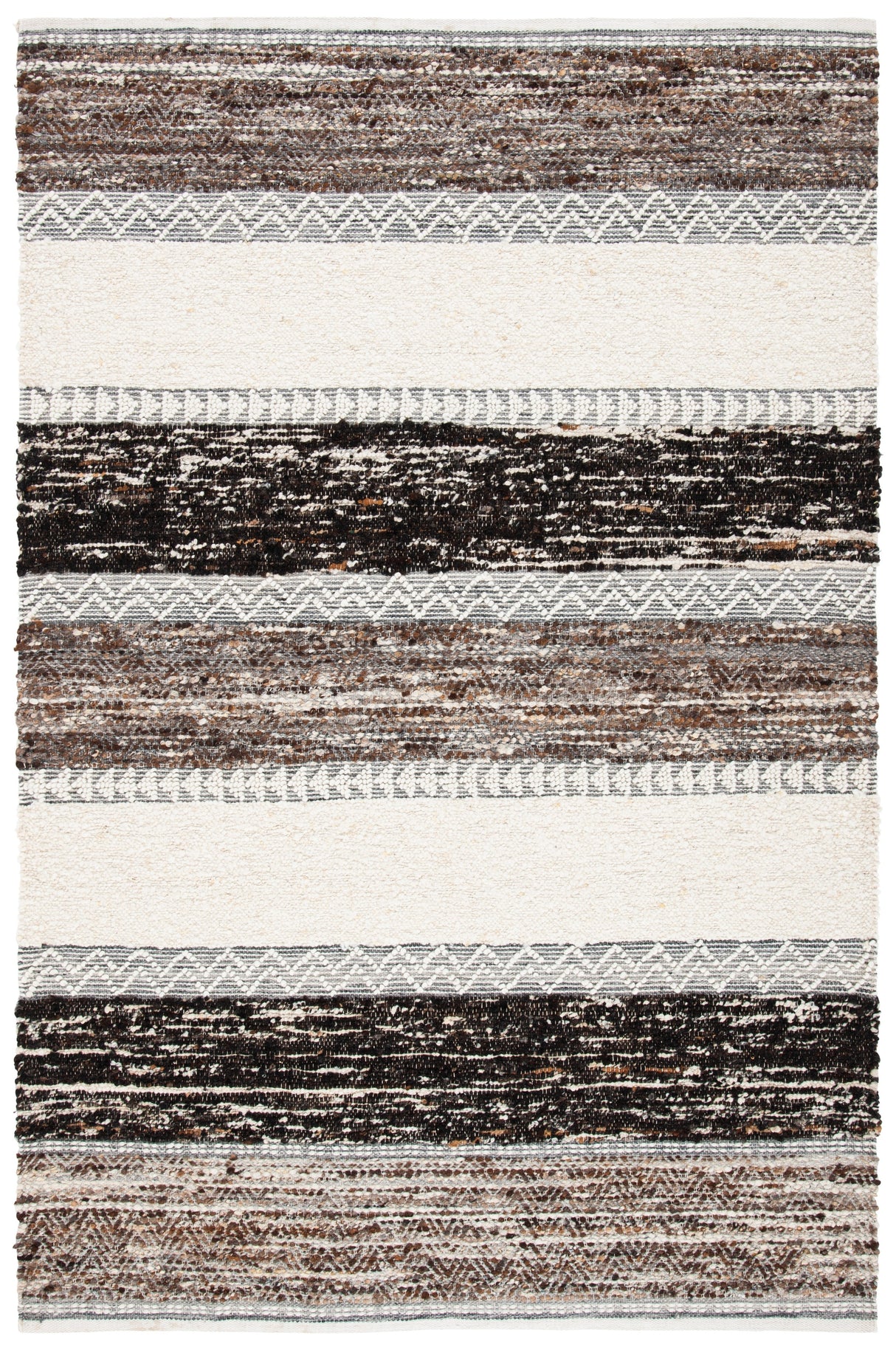 Safavieh Natura Nat326T Brown/Ivory Rugs.