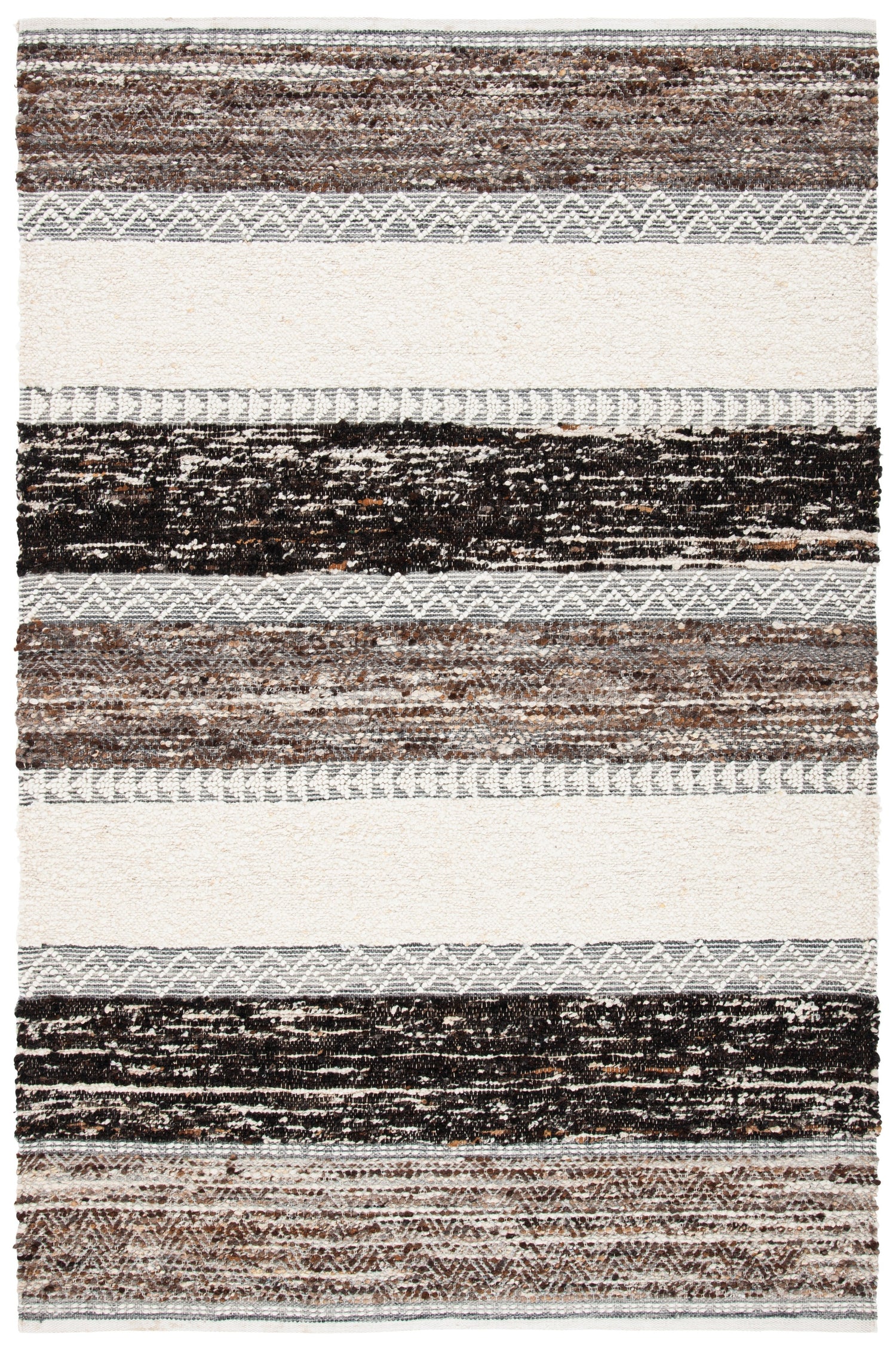 Safavieh Natura Nat326T Brown/Ivory Rugs.