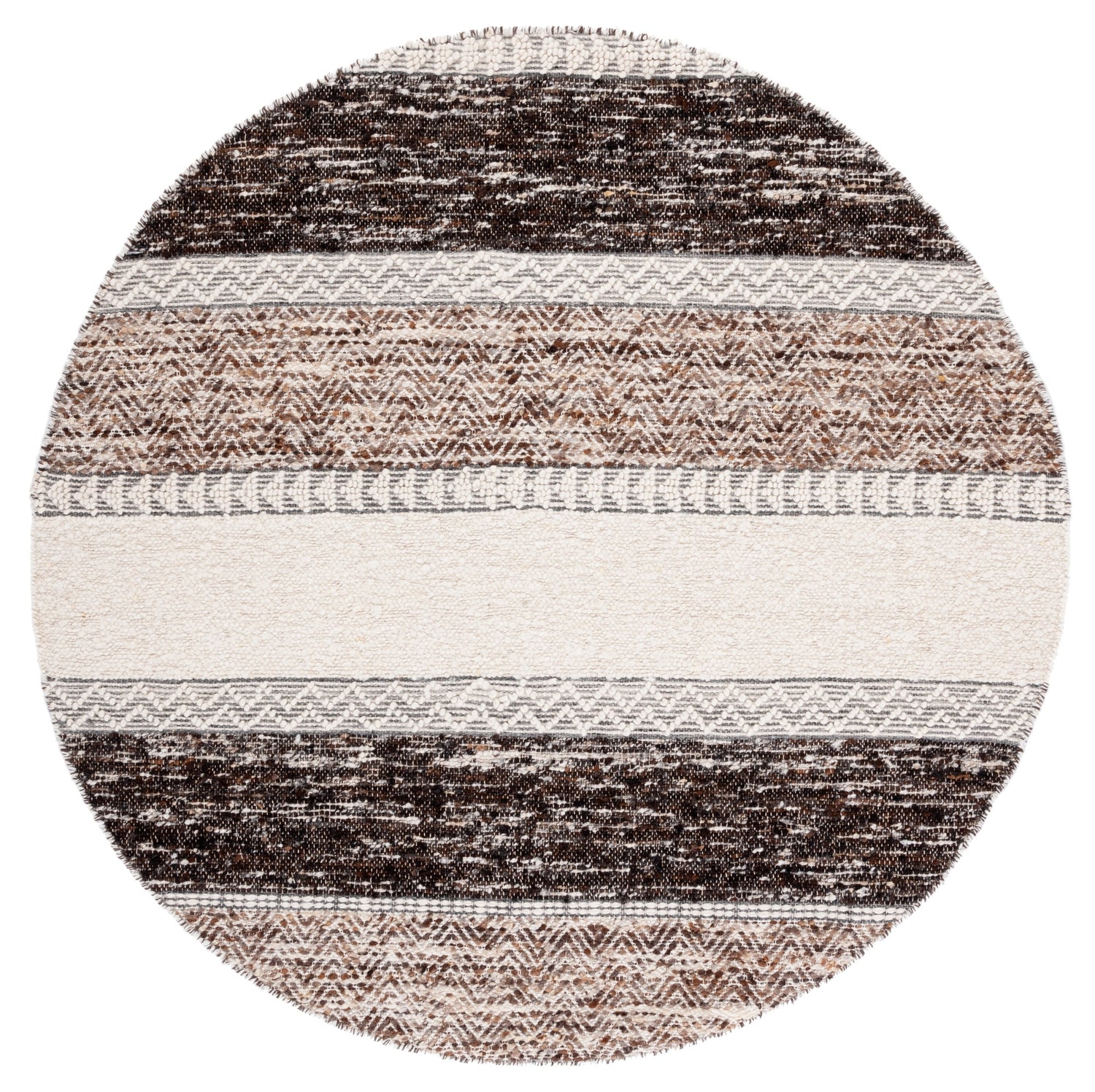 Safavieh Natura Nat326T Brown/Ivory Rugs.