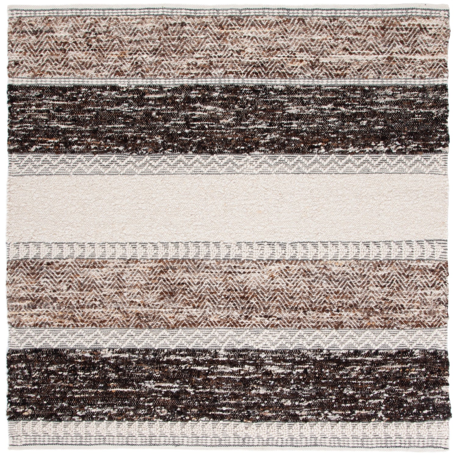 Safavieh Natura Nat326T Brown/Ivory Rugs.