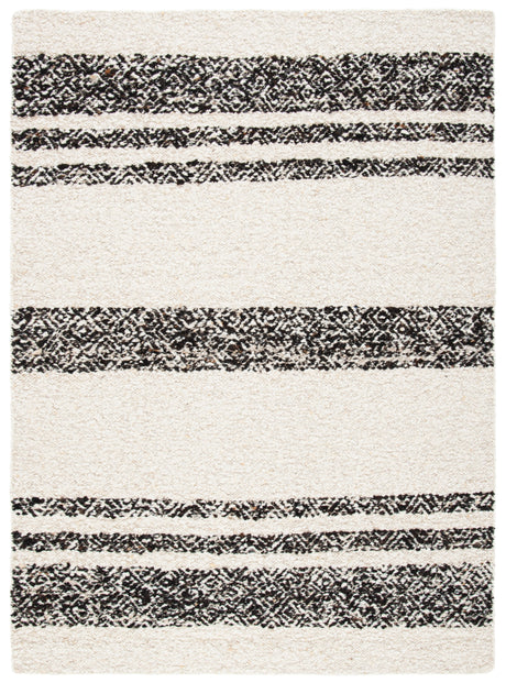 Safavieh Natura Nat328Z Black/Ivory Rugs.