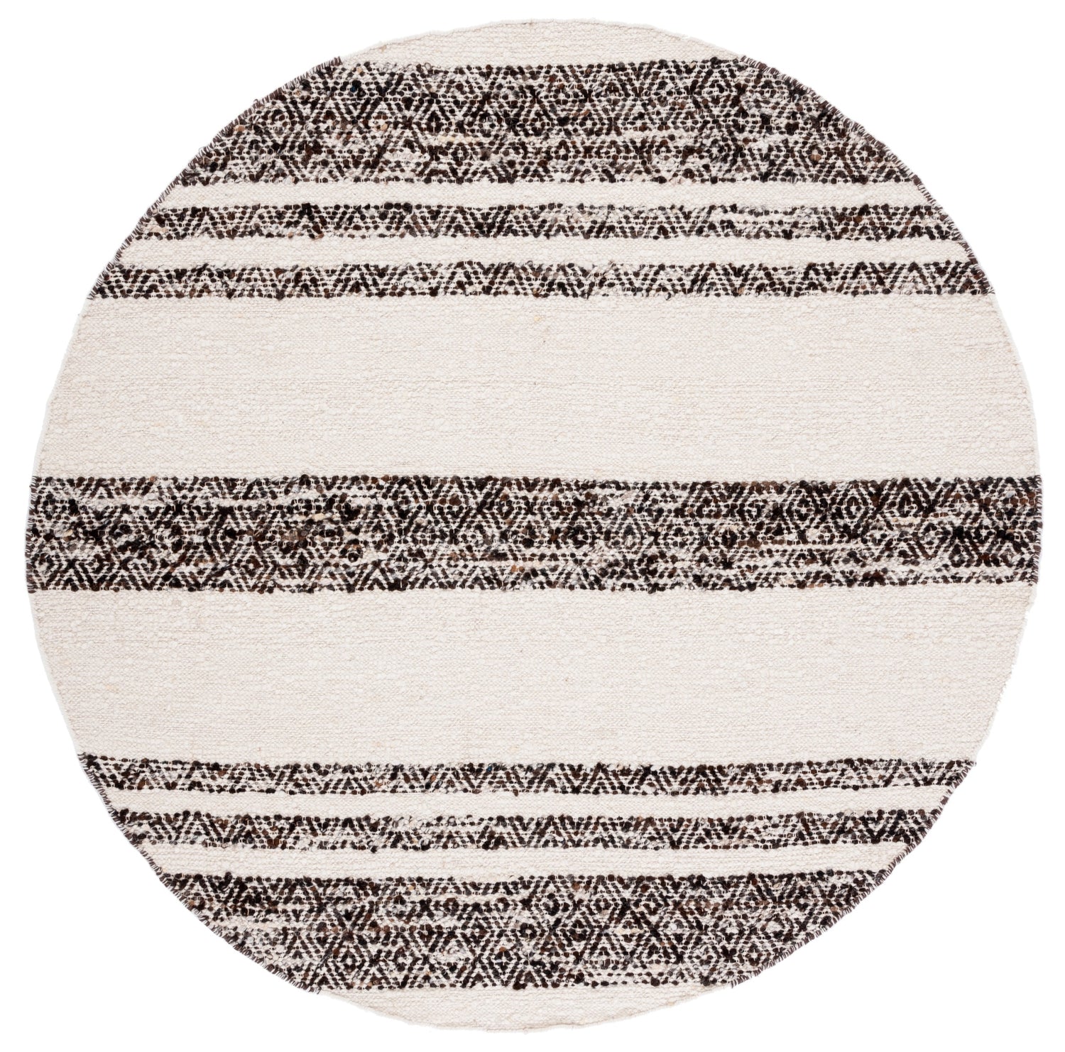 Safavieh Natura Nat328Z Black/Ivory Rugs.