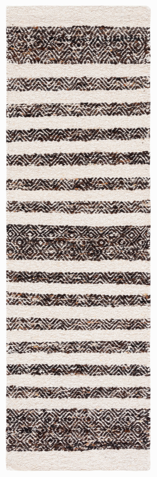 Safavieh Natura Nat329Z Black/Ivory Rugs.