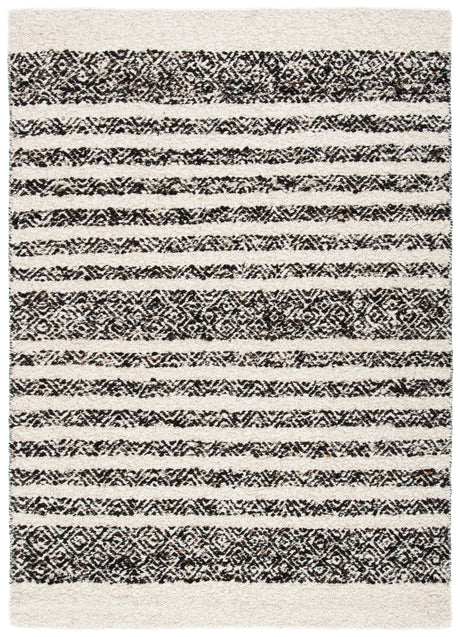 Safavieh Natura Nat329Z Black/Ivory Rugs.