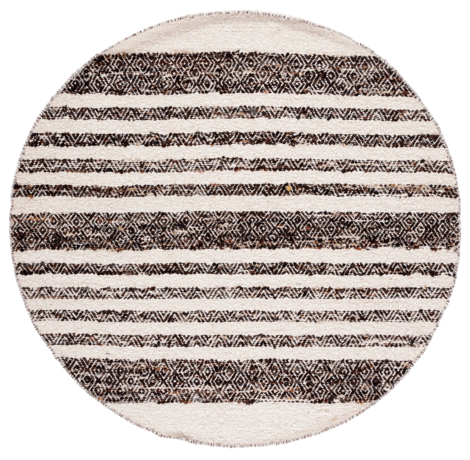 Safavieh Natura Nat329Z Black/Ivory Rugs.