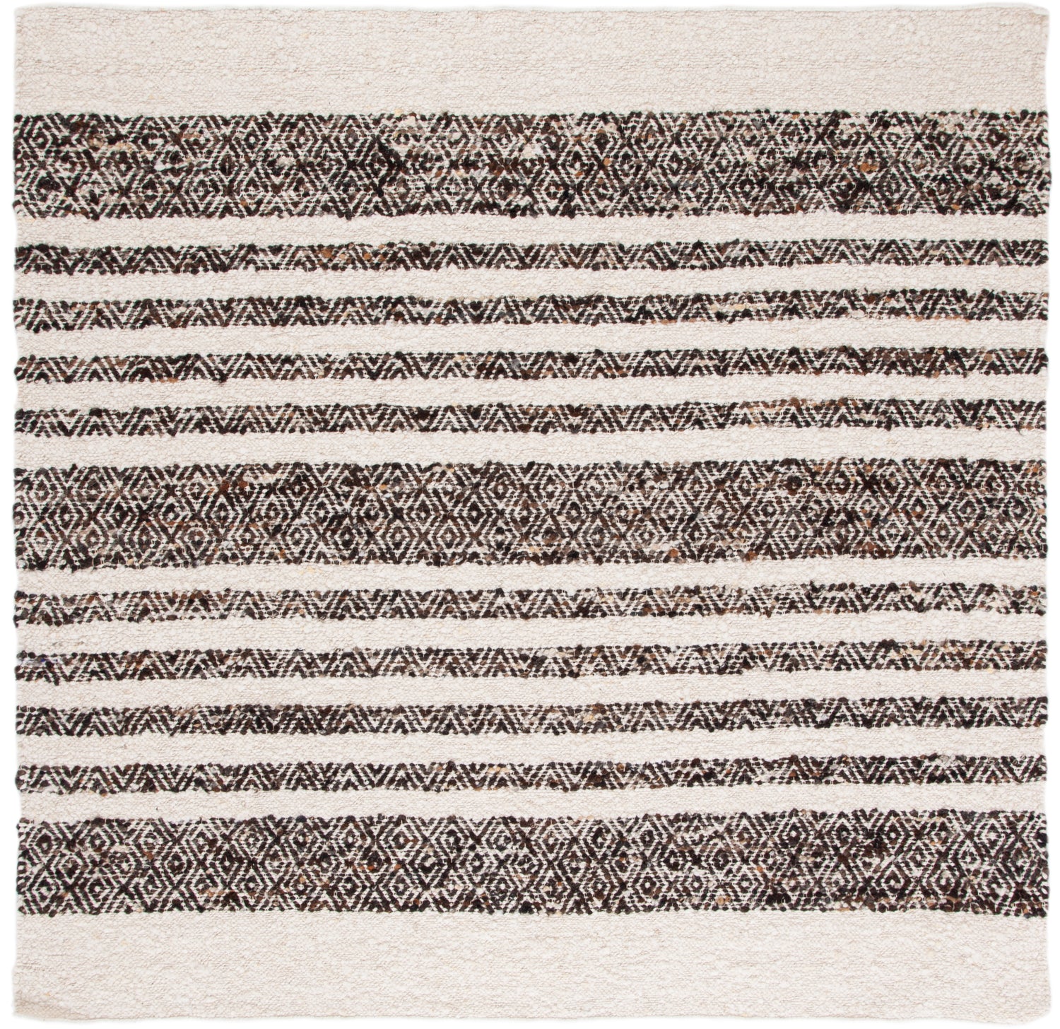 Safavieh Natura Nat329Z Black/Ivory Rugs.