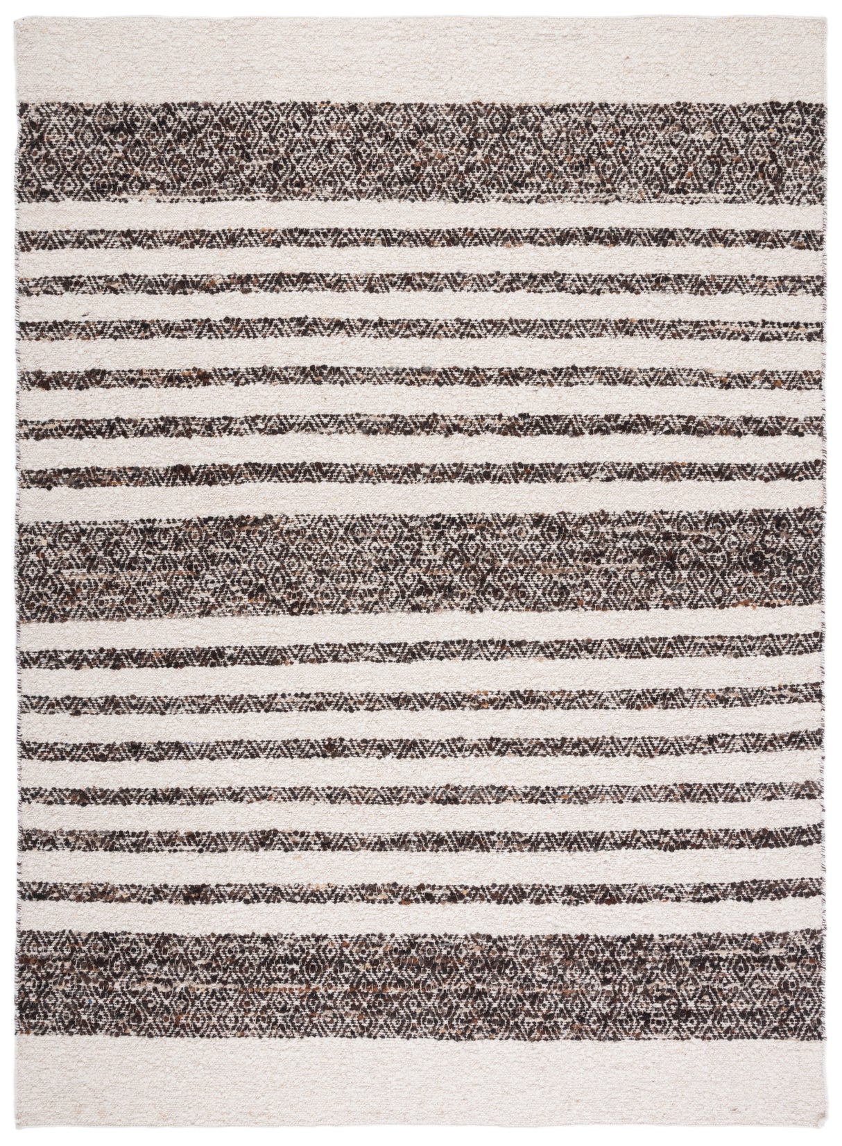 Safavieh Natura Nat329Z Black/Ivory Rugs.