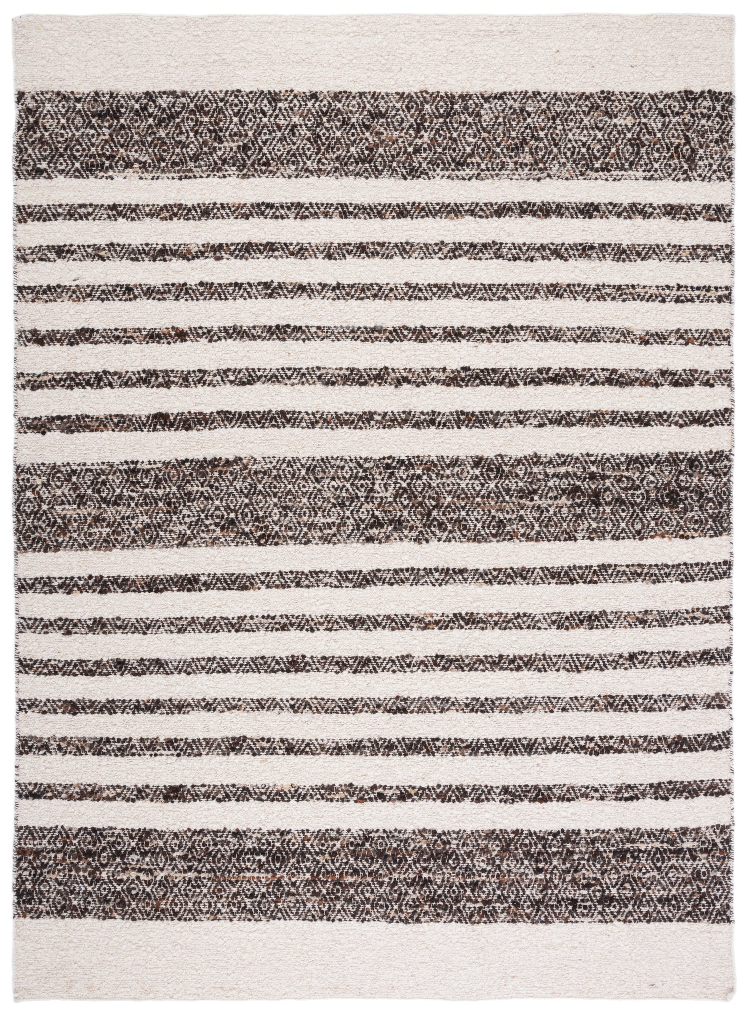 Safavieh Natura Nat329Z Black/Ivory Rugs.