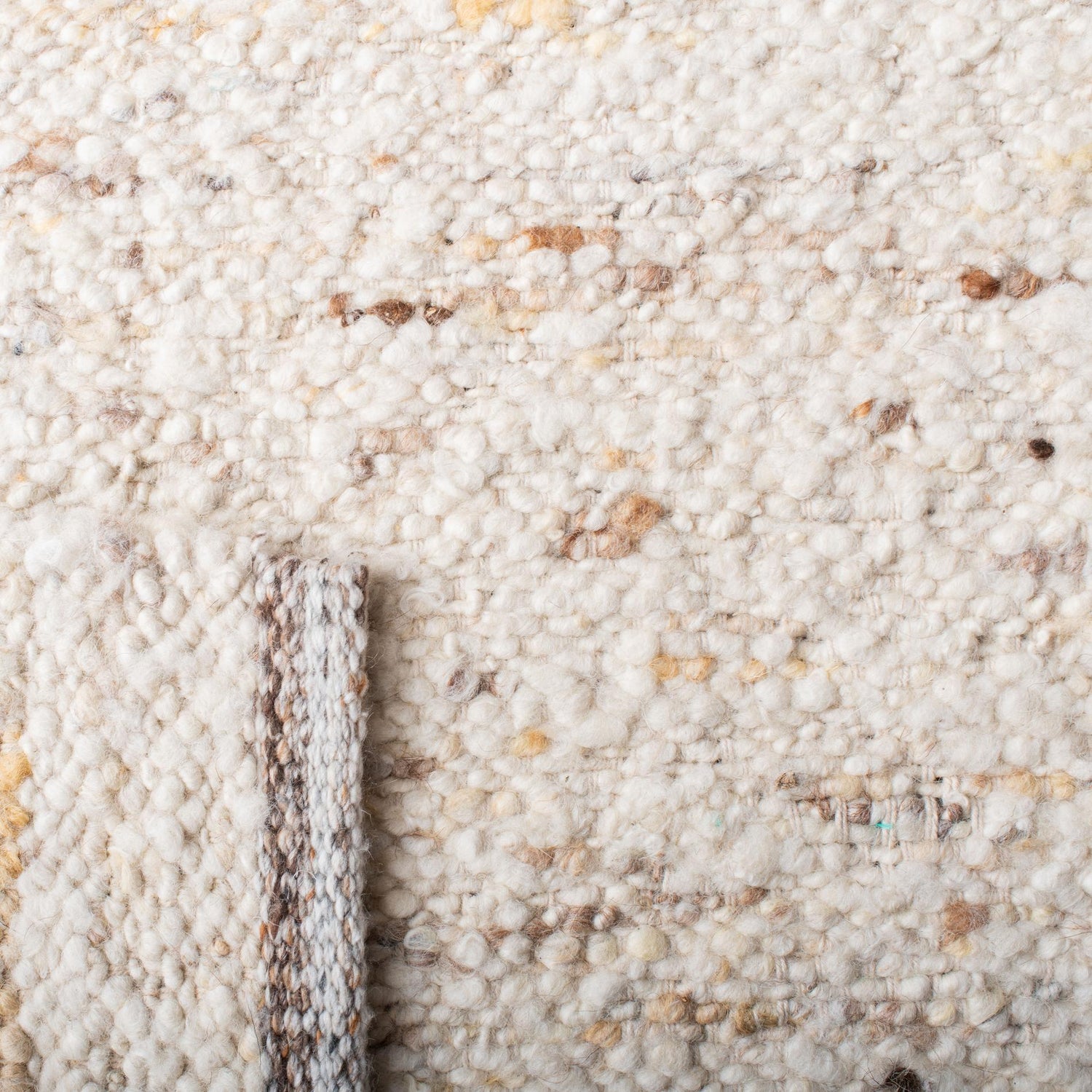 Safavieh Natura Nat330A Ivory/Light Grey Rugs.