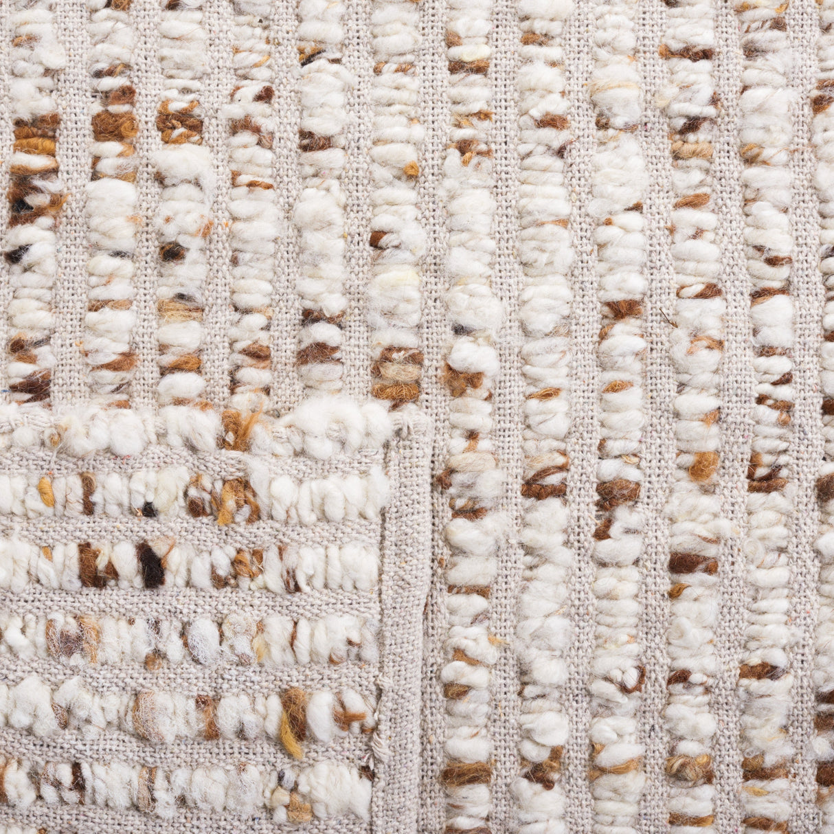 Safavieh Natura Nat331B Ivory/Beige Rug.