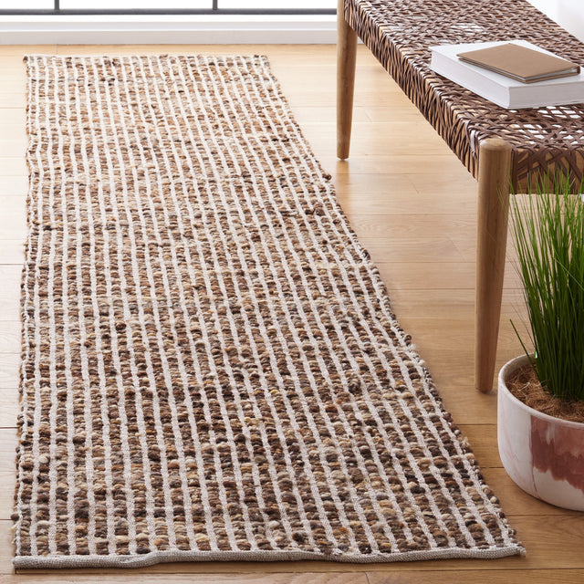 Safavieh Natura Nat331E Ivory/Taupe Rug.