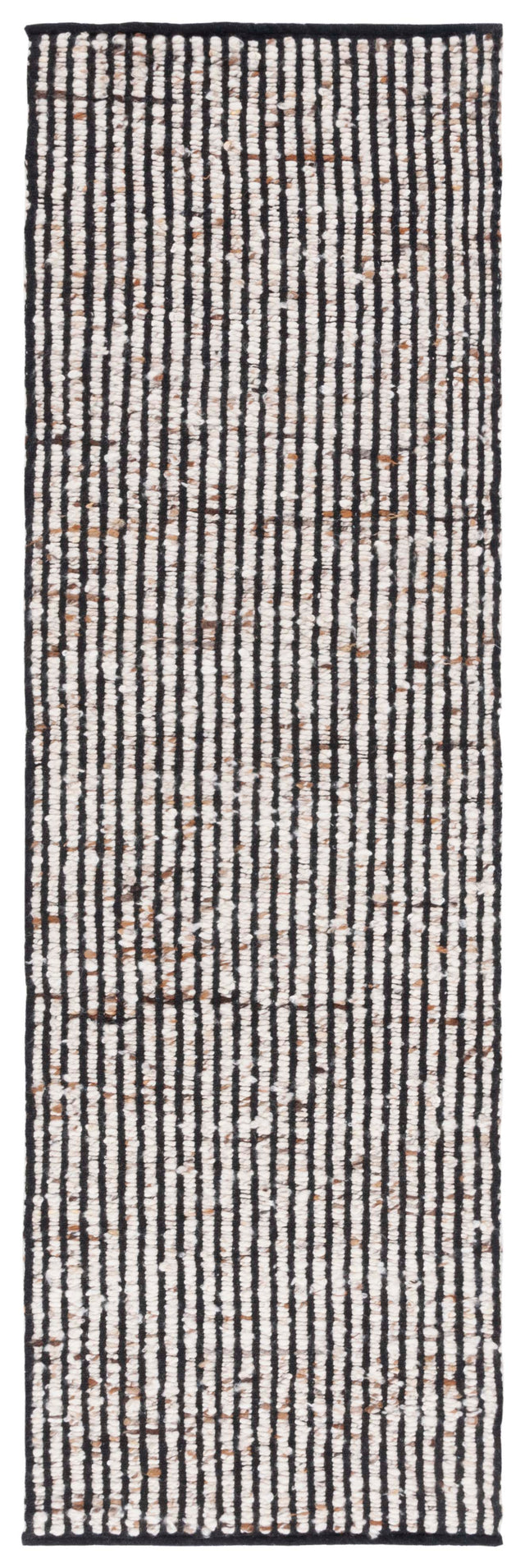 Safavieh Natura Nat331Z Black/Ivory Rug.