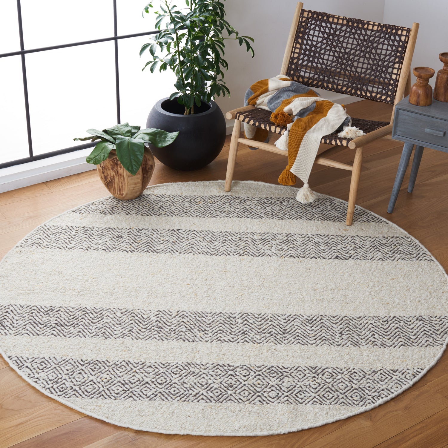Safavieh Natura Nat332A Ivory Rugs.