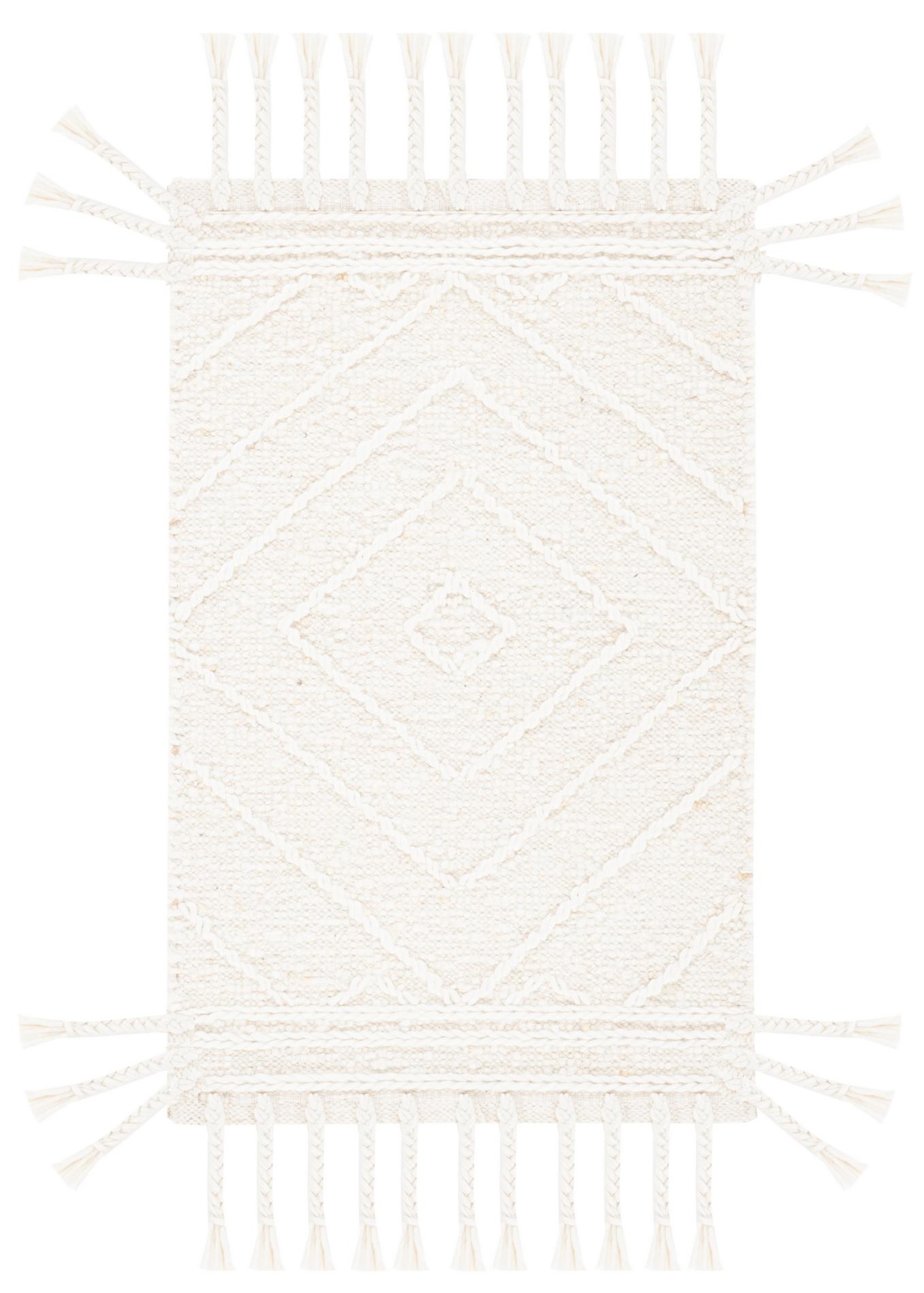Safavieh Natura Nat333A Ivory/Black Rugs.