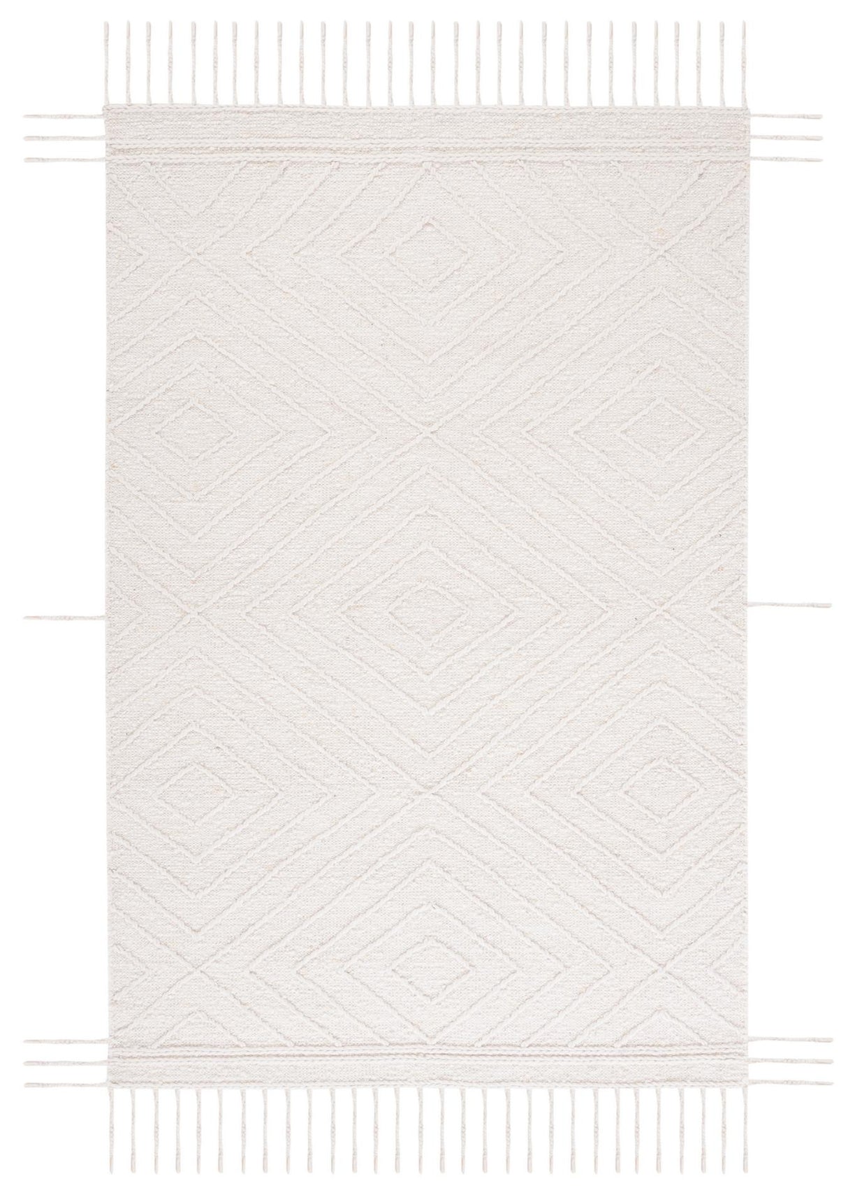 Safavieh Natura Nat333A Ivory/Black Rugs.