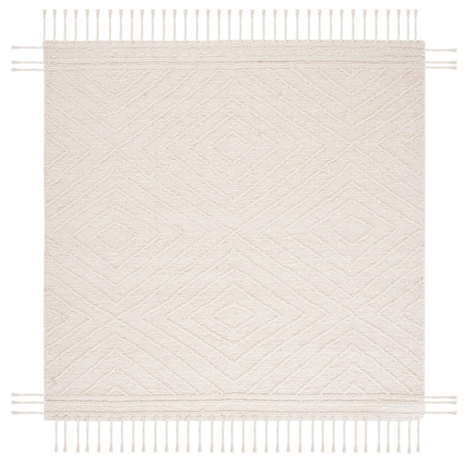 Safavieh Natura Nat333A Ivory/Black Rugs.