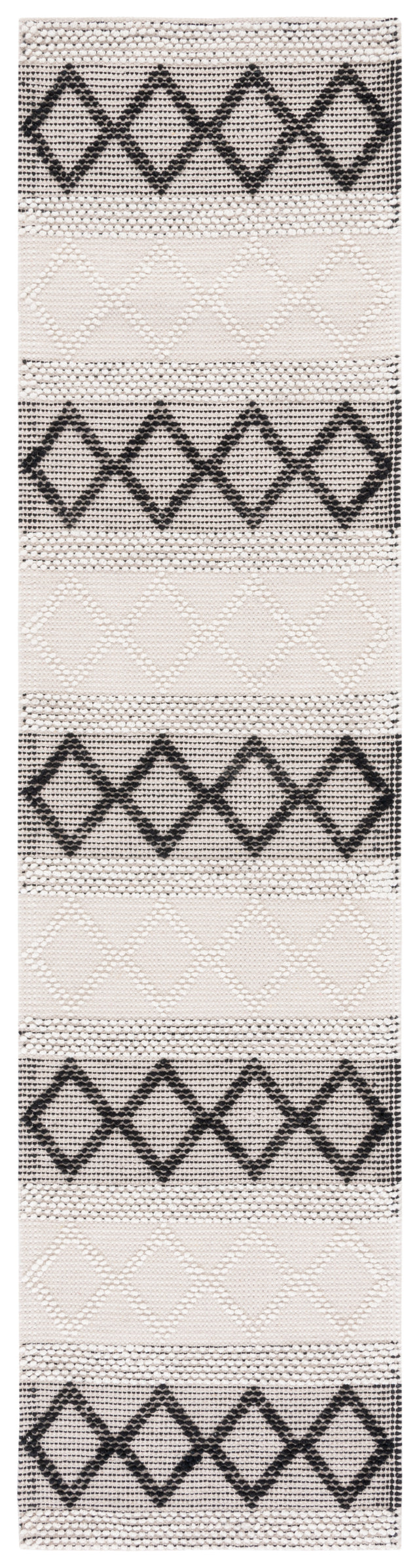 Safavieh Natura Nat334A Ivory/Black Rug.