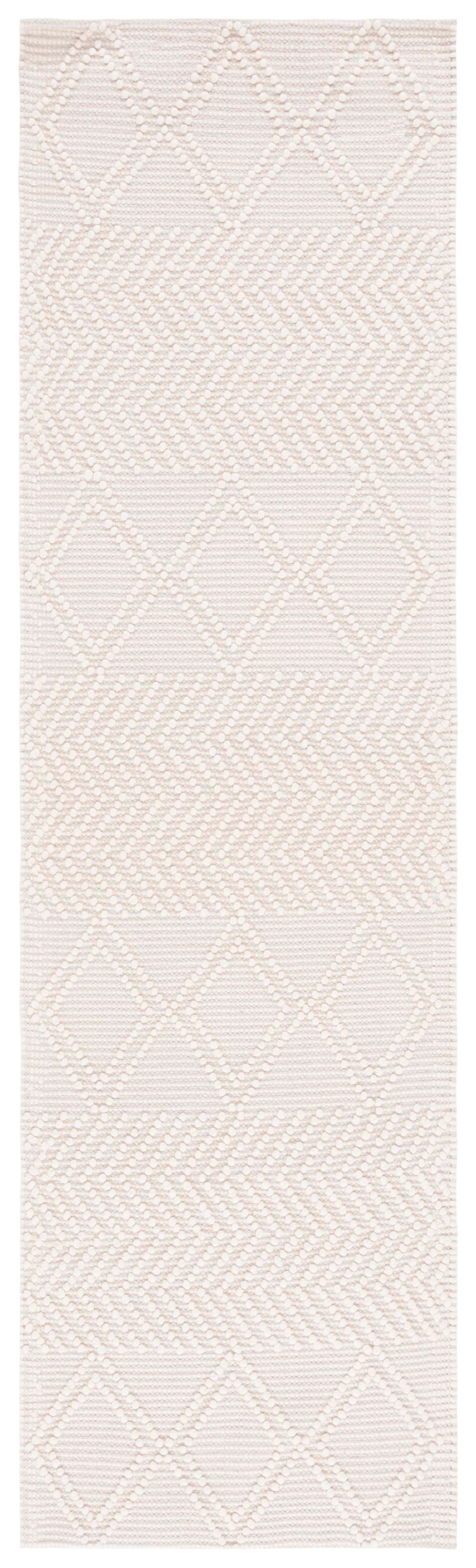Safavieh Natura Nat335A Ivory/Black Rug.