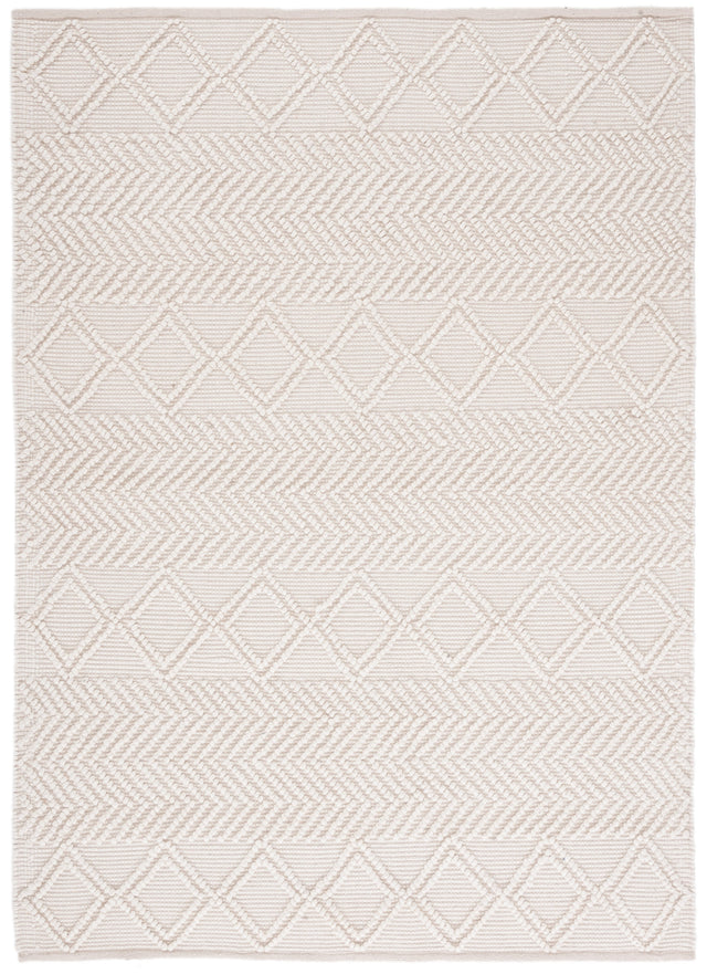 Safavieh Natura Nat335A Ivory/Black Rug.