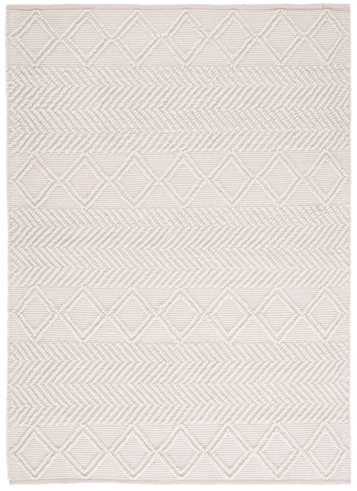 Safavieh Natura Nat335A Ivory/Black Rug.