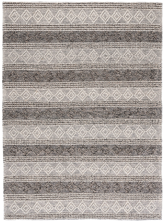 Safavieh Natura Nat336A Ivory/Black Rug.
