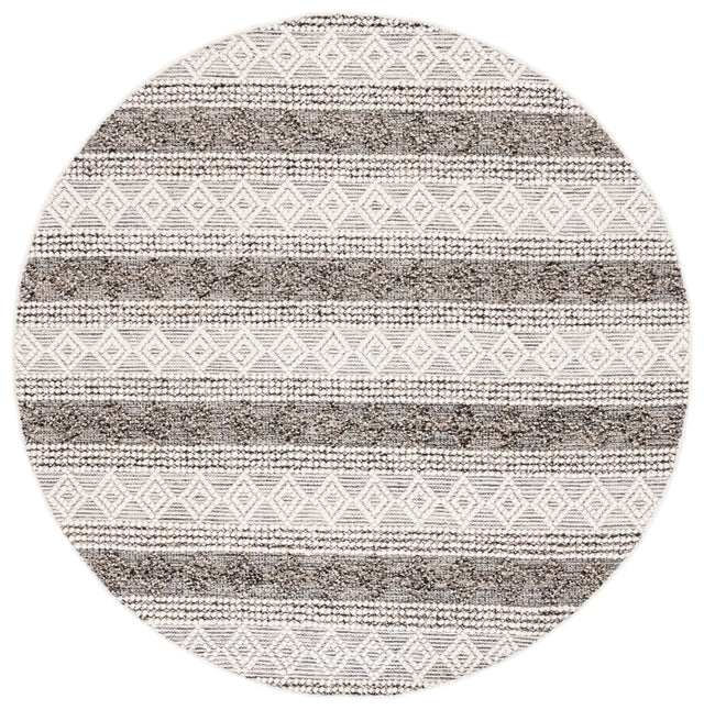 Safavieh Natura Nat336A Ivory/Black Rug.