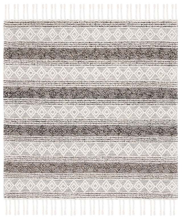 Safavieh Natura Nat336A Ivory/Black Rug.