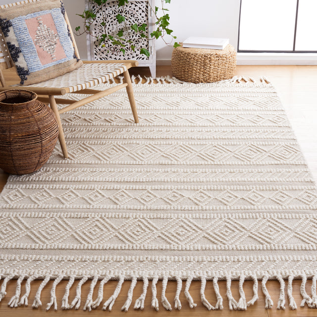 Safavieh Natura Nat338A Ivory/Beige Rug.