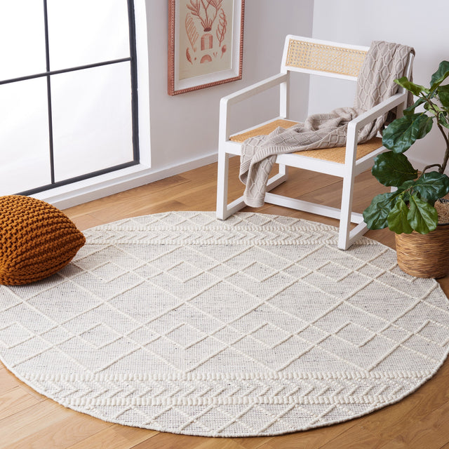 Safavieh Natura Nat339A Ivory/Black Rug.