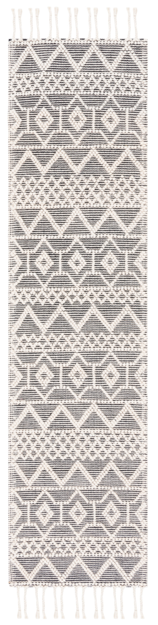 Safavieh Natura Nat341A Ivory/Black Rug.