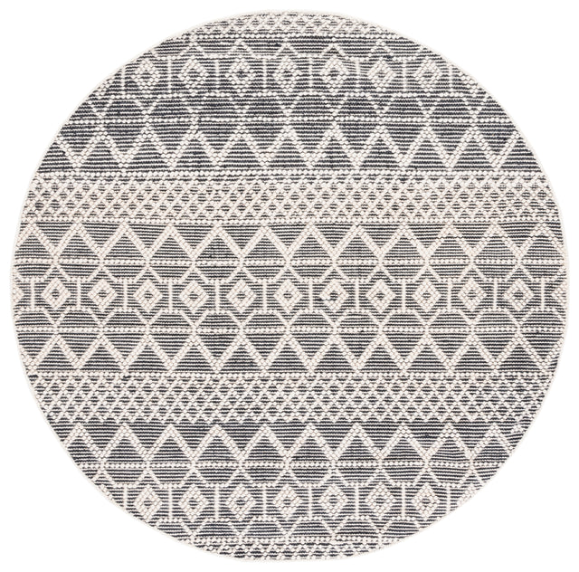 Safavieh Natura Nat341A Ivory/Black Rug.
