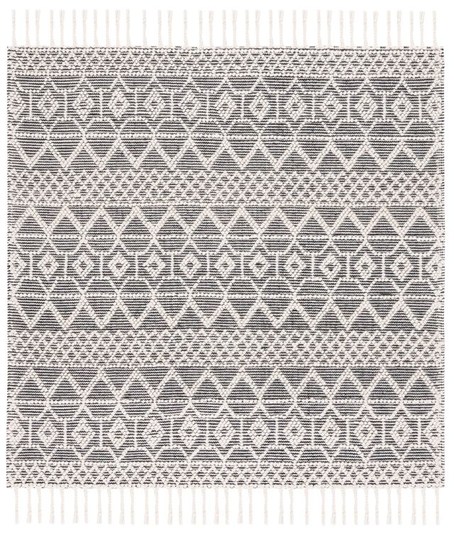 Safavieh Natura Nat341A Ivory/Black Rug.