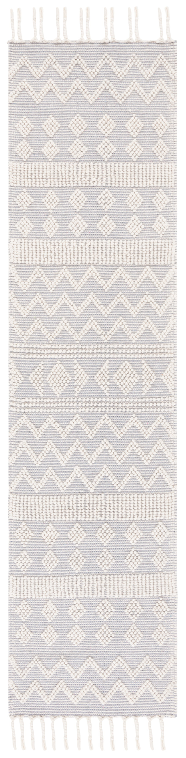 Safavieh Natura Nat342A Ivory/Light Blue Rug.