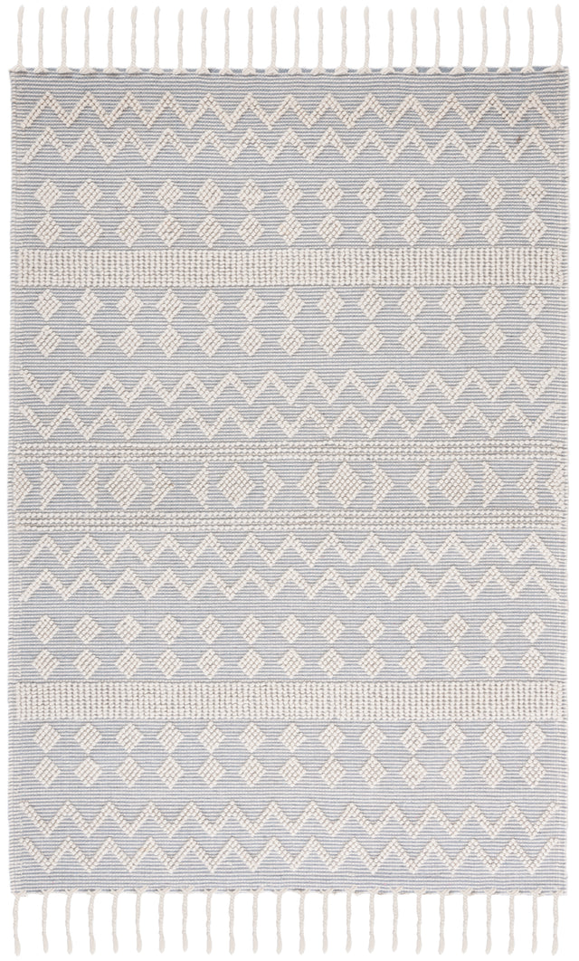 Safavieh Natura Nat342A Ivory/Light Blue Rug.