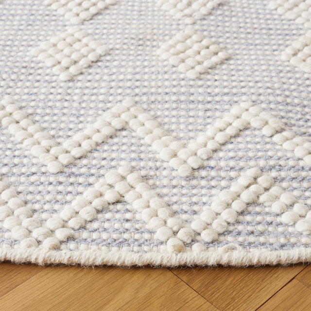Safavieh Natura Nat342A Ivory/Light Blue Rug.