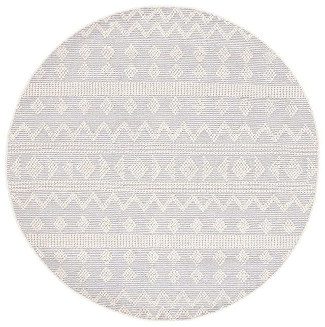 Safavieh Natura Nat342A Ivory/Light Blue Rug.