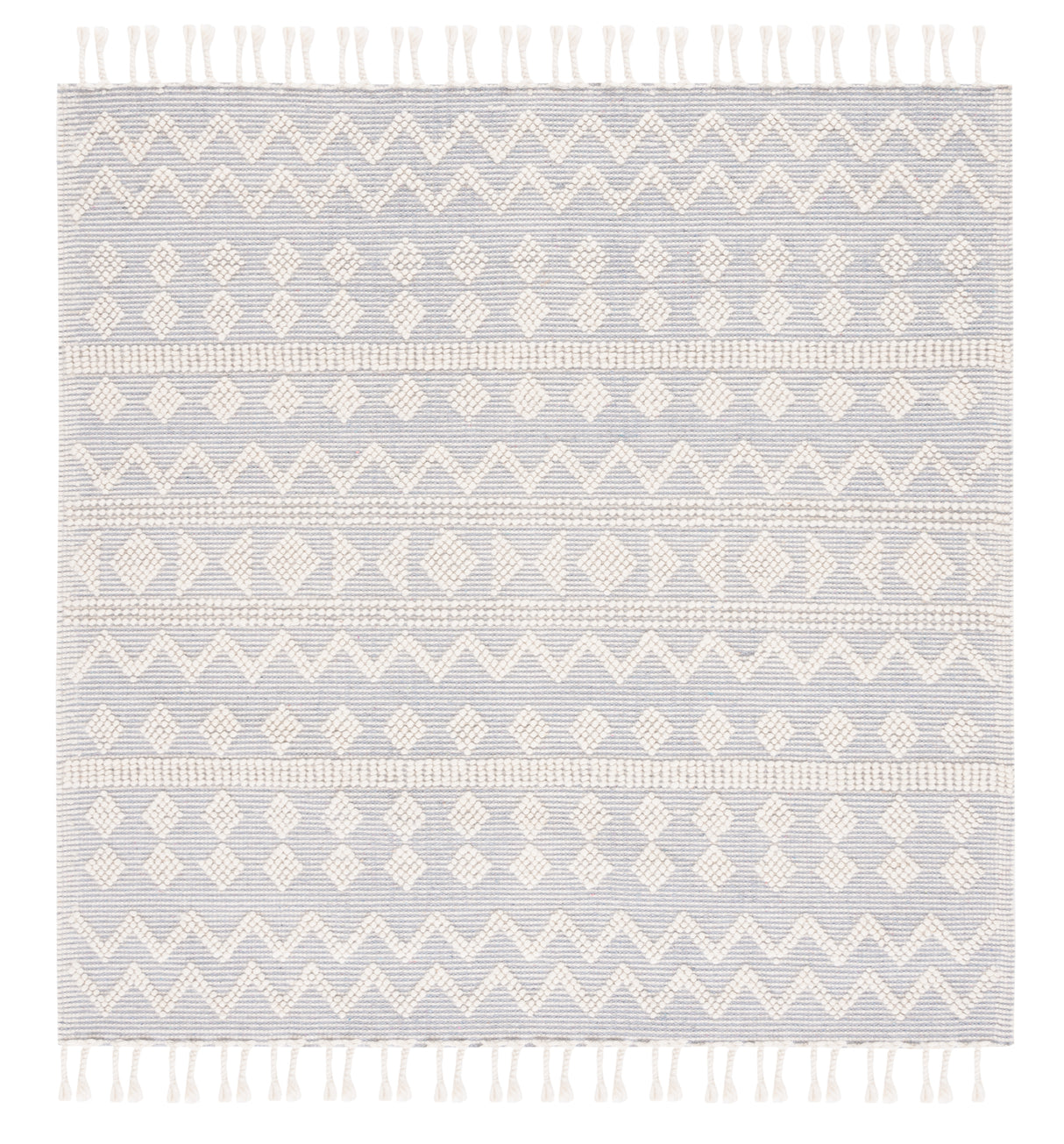 Safavieh Natura Nat342A Ivory/Light Blue Rug.