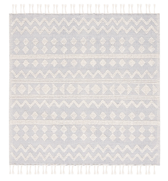 Safavieh Natura Nat342A Ivory/Light Blue Rug.