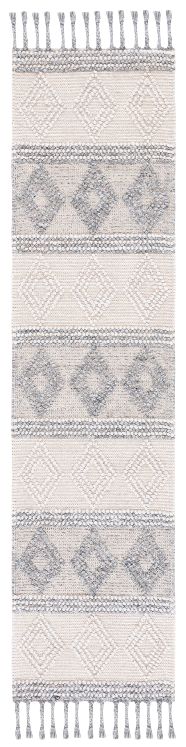 Safavieh Natura Nat343A Ivory/Grey Rug.