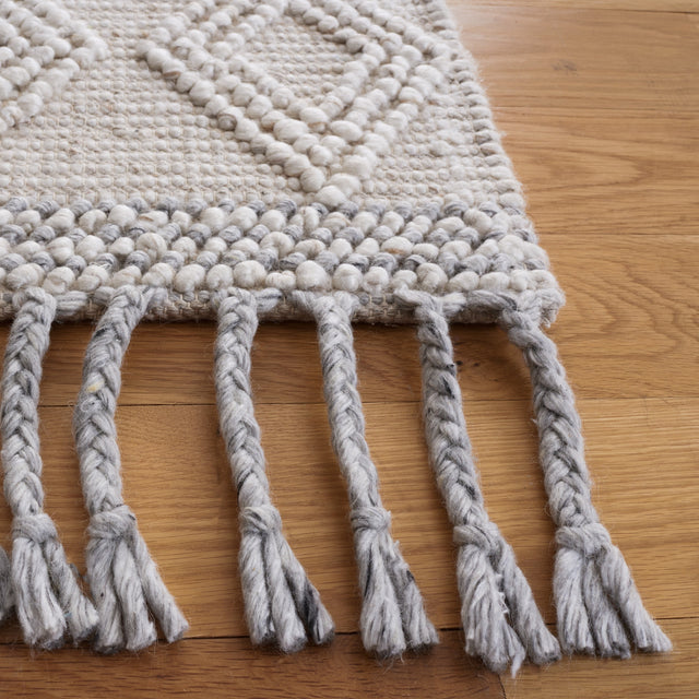 Safavieh Natura Nat343A Ivory/Grey Rug.