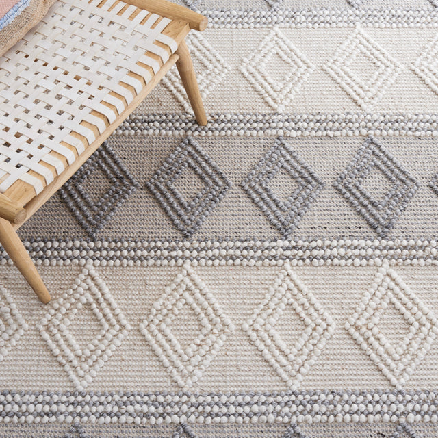 Safavieh Natura Nat343A Ivory/Grey Rug.