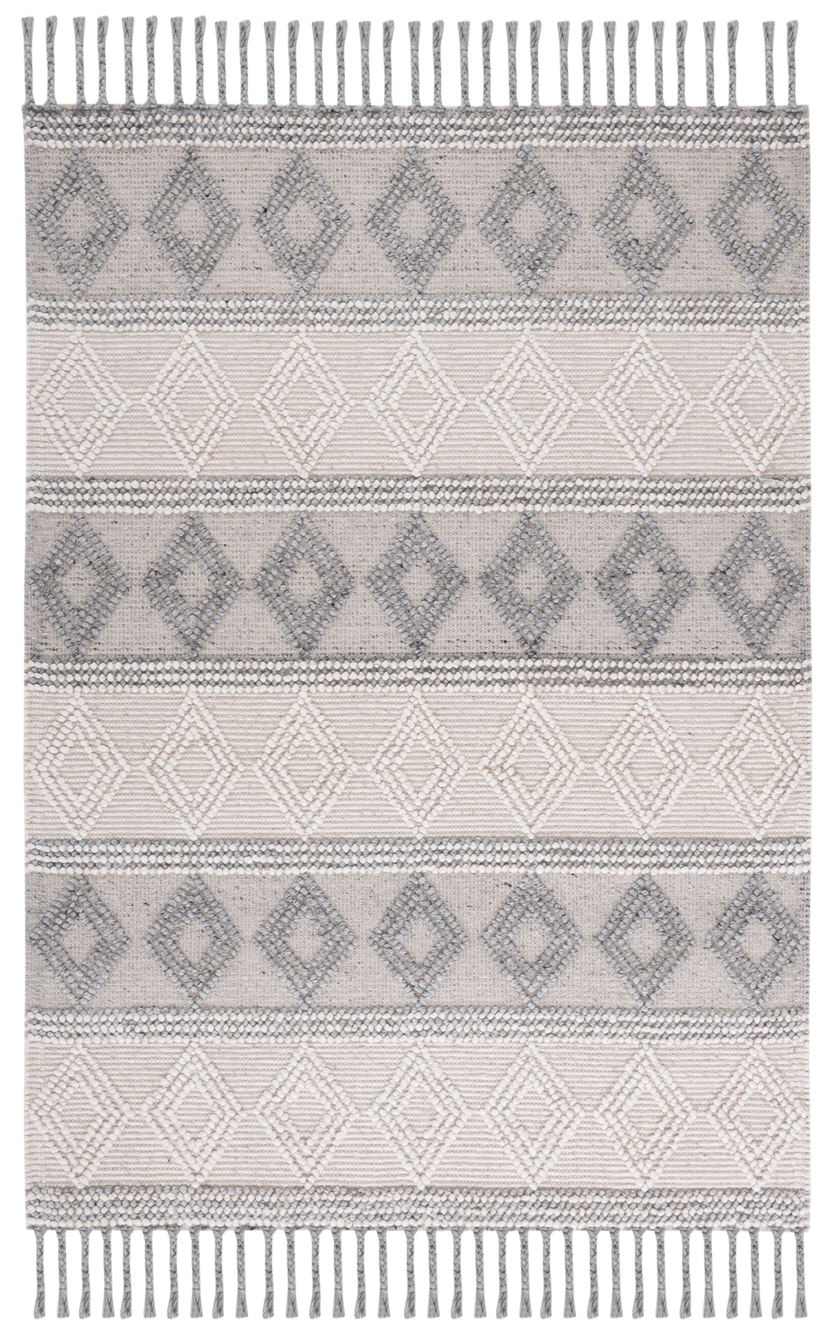 Safavieh Natura Nat343A Ivory/Grey Rug.