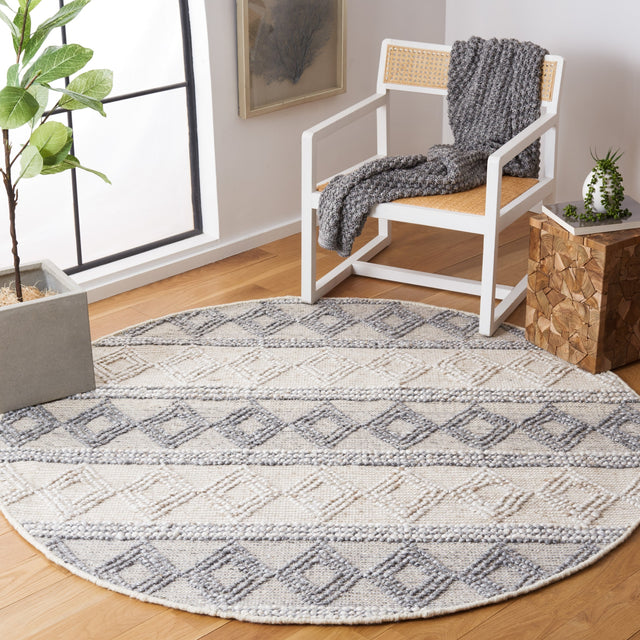 Safavieh Natura Nat343A Ivory/Grey Rug.