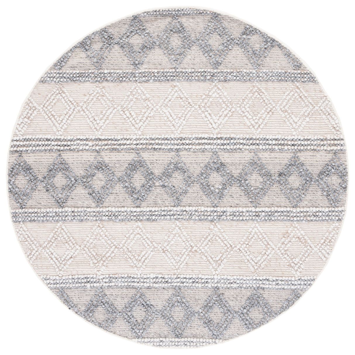 Safavieh Natura Nat343A Ivory/Grey Rug.